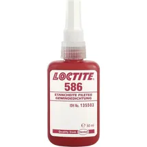 LOCTITE Gewindedichtung hochfest rot 50 ml