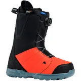 Burton Moto Boa Snowboardschuhe - Black/Fiesta Red - 29.0
