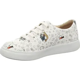 Finn Comfort Komfort Schnürschuhe ELPASO Damen Bunt 41 EU | Gr.: 41,5