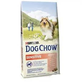 Purina Dog Chow Adult Sensitive Salmon 14kg + Dolina Noteci 150g