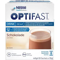 OPTIFAST home Drink Schokolade Pulver 440 g