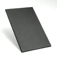GAUMENKICK Servierplatte SCHIEFER 30x20cm Schieferplatte Käseplatte rechteckig