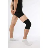Antar Kniebandage 1 St schwarz