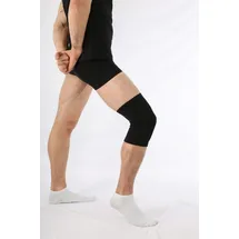 Antar Kniebandage 1 St schwarz