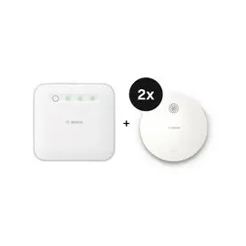 Bosch Starter Set Heiztherme und Fußbodenheizung II mit 1 Raumthermostat 230V