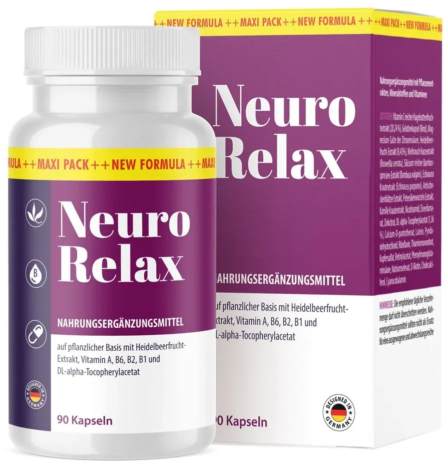 Neuro Relax Kapseln 90 St