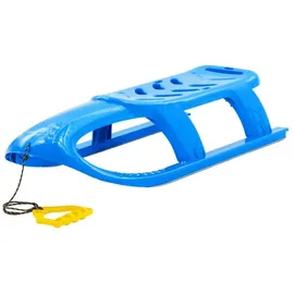 vidaXL Schlitten für Kinder Blau (102,5x40x23)
