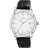 Dugena Premium Uhren Herrenuhr Sinor 7000210 - Schwarz/Weiß