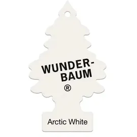WUNDER-BAUM Wunderbaum Lufterfrischer Arctic White 5 St. 0,011 kg
