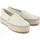 TOMS Valencia white onyx textured denim/fray 38