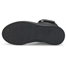 Puma Carina 2.0 Mid-Top Sneaker gefüttert Mädchen black/black/dark shadow 39
