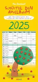 Familienkalender 2025 Apfelbaum SÜDWEST 10348 6Spalten