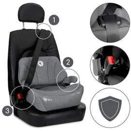 Lorelli Pyxis Isofix Schwarz