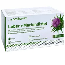 Active Bio Life Science Gmbh Amitamin Mariendistel+Leber Kapseln