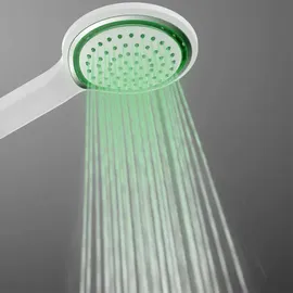 Eisl DIGI LED Handbrause, Chrom/Weiß,