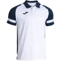 JOMA Lider Poloshirt 203 - weiß/marineblau 3XL