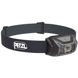 Petzl Actik 450 Lumen Stirnlampe grau