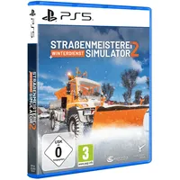 Aerosoft Straßenmeisterei Simulator 2 Winterdienst