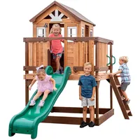 Backyard Discovery Backyard Spielhaus Discovery Echo Heights S Braun