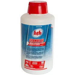5 kg HTH Pool  Granular Chlor 68 % - schnelllöslich (anorganisch)