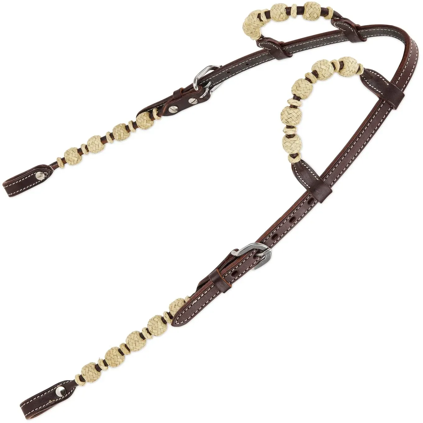 Passion 4Q Zweiohr-Westerntrense brown Full