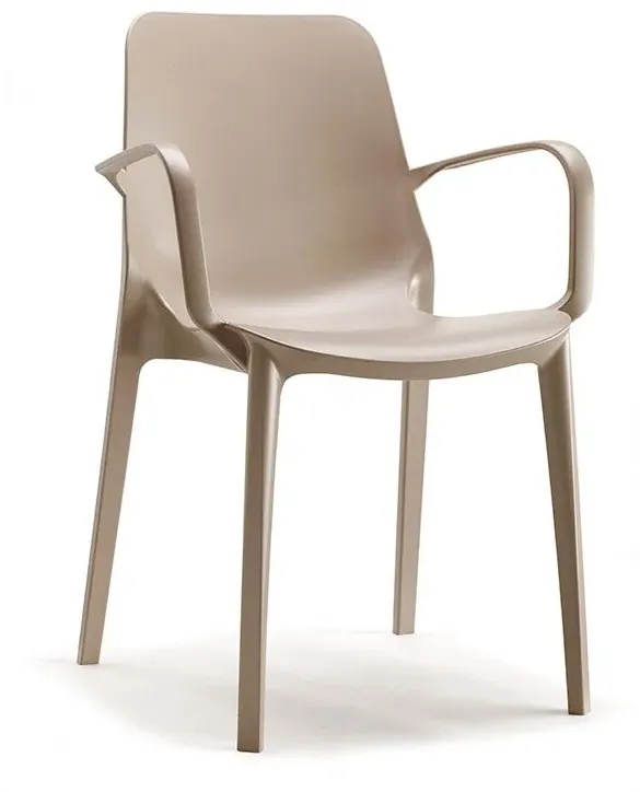 Stapelsessel Ginevra - 15 - dove grey