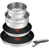 Tefal Jamie Oliver by Ingenio G6«, Pfanne Ø Kochtopf, Silber, Schwarz