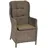 Merxx Riviera Hochlehner 83 x 66 x 110 cm grau