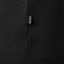Maerz Muenchen Pullunder aus Schurwolle, Black, 58