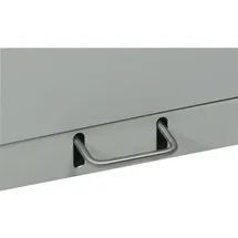 stumpf metall Wertstoffsammler 70 l Lichtgrau