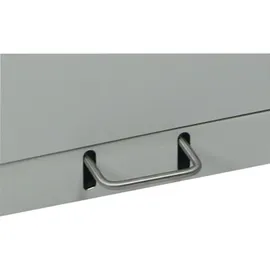 stumpf metall Wertstoffsammler 70 l Lichtgrau