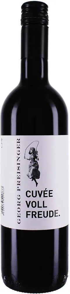 Weingut Georg und Katharina Preisinger  Georg und Katharina Preisinger Cuvée voll Freude Rot Blaufränkisch ,Pinot Noir,St. Laurent,Zweigelt Österreich
