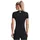 Under Armour HeatGear Kompressionsshirt Damen 001 black/white XXL