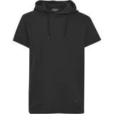 Indicode Kurzarmpullover IDNils Schwarz M