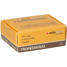 AgfaPhoto Professional Micro AAA 10 St.