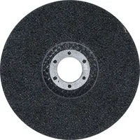 BGS 74625 Polierscheibe Siliziumkarbid Ø 125 mm Körnung 320