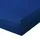 BettwarenShop Spannbettlaken Baumwolle-Jersey-Elasthan 120 x 200 - 130 x 220 cm Blau