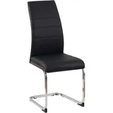 Hti-Living Schwingstuhl SallyC PU Schwarz