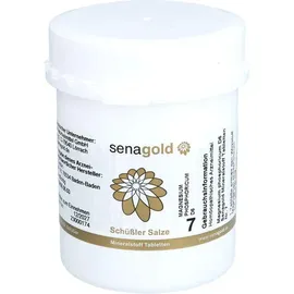 Senagold Naturheilmittel GmbH Biochemie Senagold 7 Magnesium phos. D 6