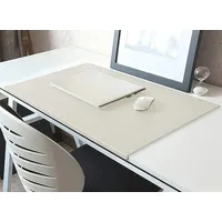 Benutzerdefinierte Größe Schreibtischunterlage Laptop Schreibtischunterlage Mausunterlage Schreibtischauflage Leder Schreibtischmatte mit Kantenschutz für Büro-oder Heimbereich