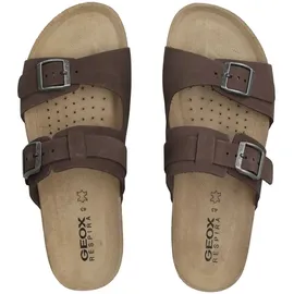 GEOX Sandal Ghita Sandalen Dark Coffee 40