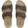 GEOX Sandal Ghita Sandalen Dark Coffee 40