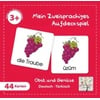 Mein Zweisprachiges Aufdeckspiel, Obst und Gemüse, Türkisch (Kinderspiel)