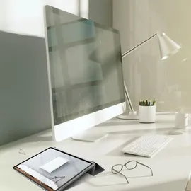 Macally Schutzhülle und Ständer für Apple iPad Pro 12,9" (2018) Schwarz