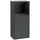 Villeroy & Boch Finion F510PDHG Seitenschrank 41,8 x 93,6 cm Midnight Blue Matt Lacquer / Black Matt Lacquer Holz, MDF, Furnier