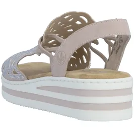 Rieker V0241-31 Damen Rosa 38