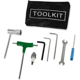 Eberth Pfahlramme Benzin 1,2PS 900W, 2x Rammloch Adapter, Max. Pfahldurchmesser 70mm, 2-Takt Motor, Einzylinder, 32ccm, Metall