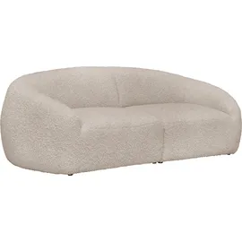 LeGer Home by Lena Gercke Big-Sofa "YANI, Designersofa, organische Form, Maße B/T/H: 240/64/81 cm", beige, B:240cm H:81cm T:100cm, 100% Polyester, LEGER HOME BY LENA GERCKE, Sofas, Big-Sofa, mit Wellenunterfederung, auch in Bouclé, passend zur Serie