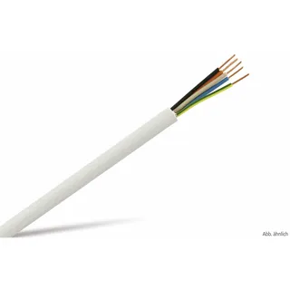 k+l Feuchtraumkabel NYM-J 5x1,5mm2, 100 m, grau