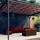 vidaXL 9-tlg. Garten-Lounge-Set mit Kissen braun